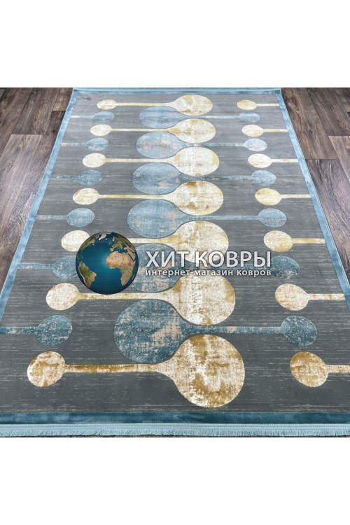 Иранский ковер Versailles 4342 Синий